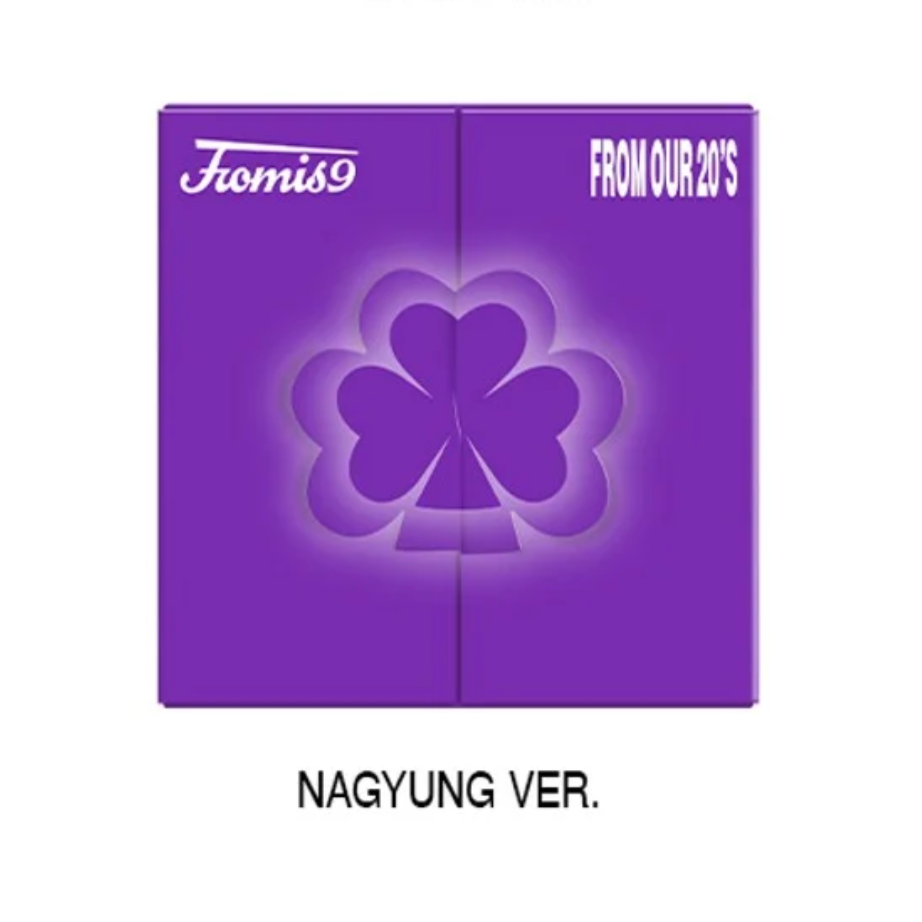 FROMIS_9 6TH MINI ALBUM - FROM OUR 20'S (DIGIPACK VER.)