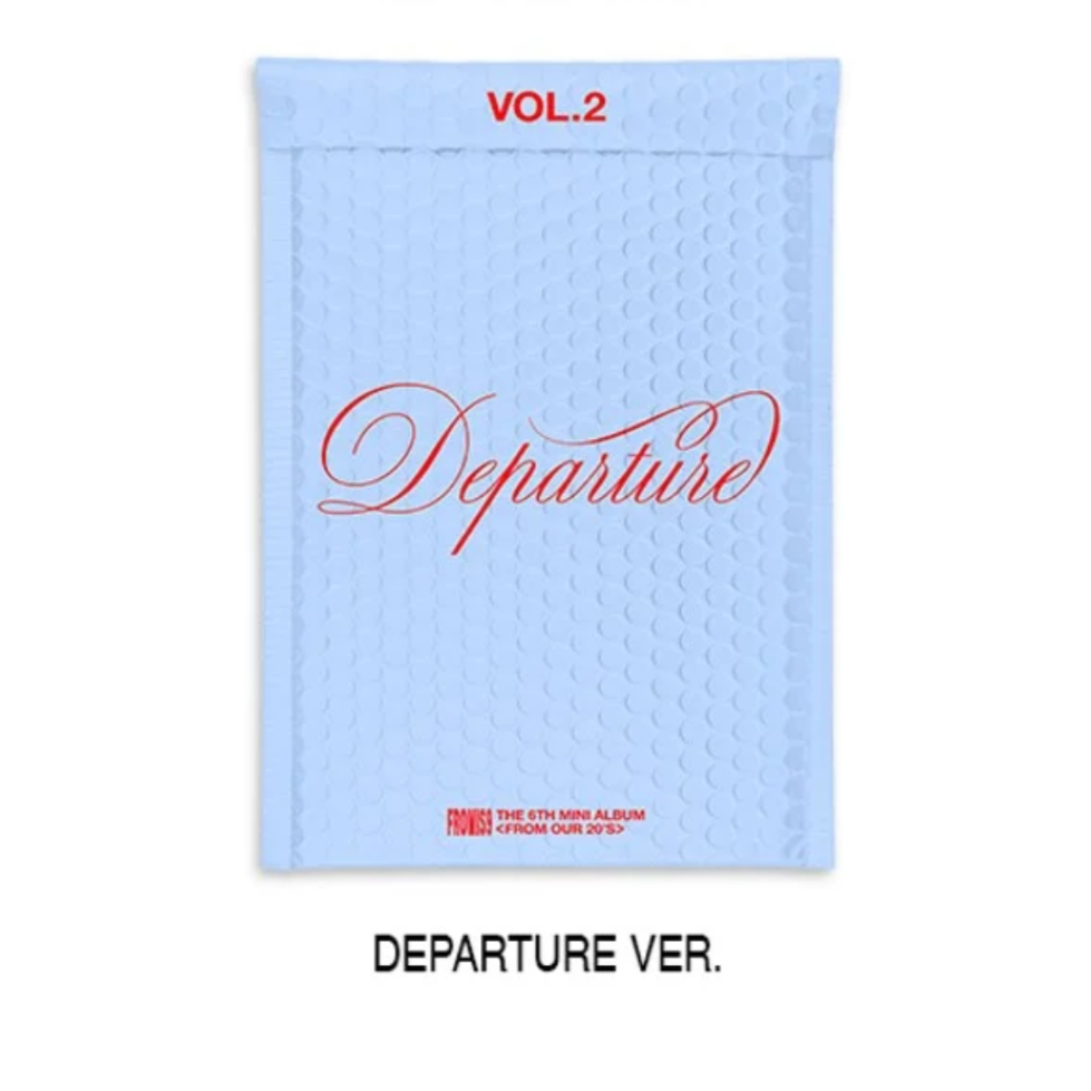 FROMIS_9 6TH MINI ALBUM - FROM OUR 20'S