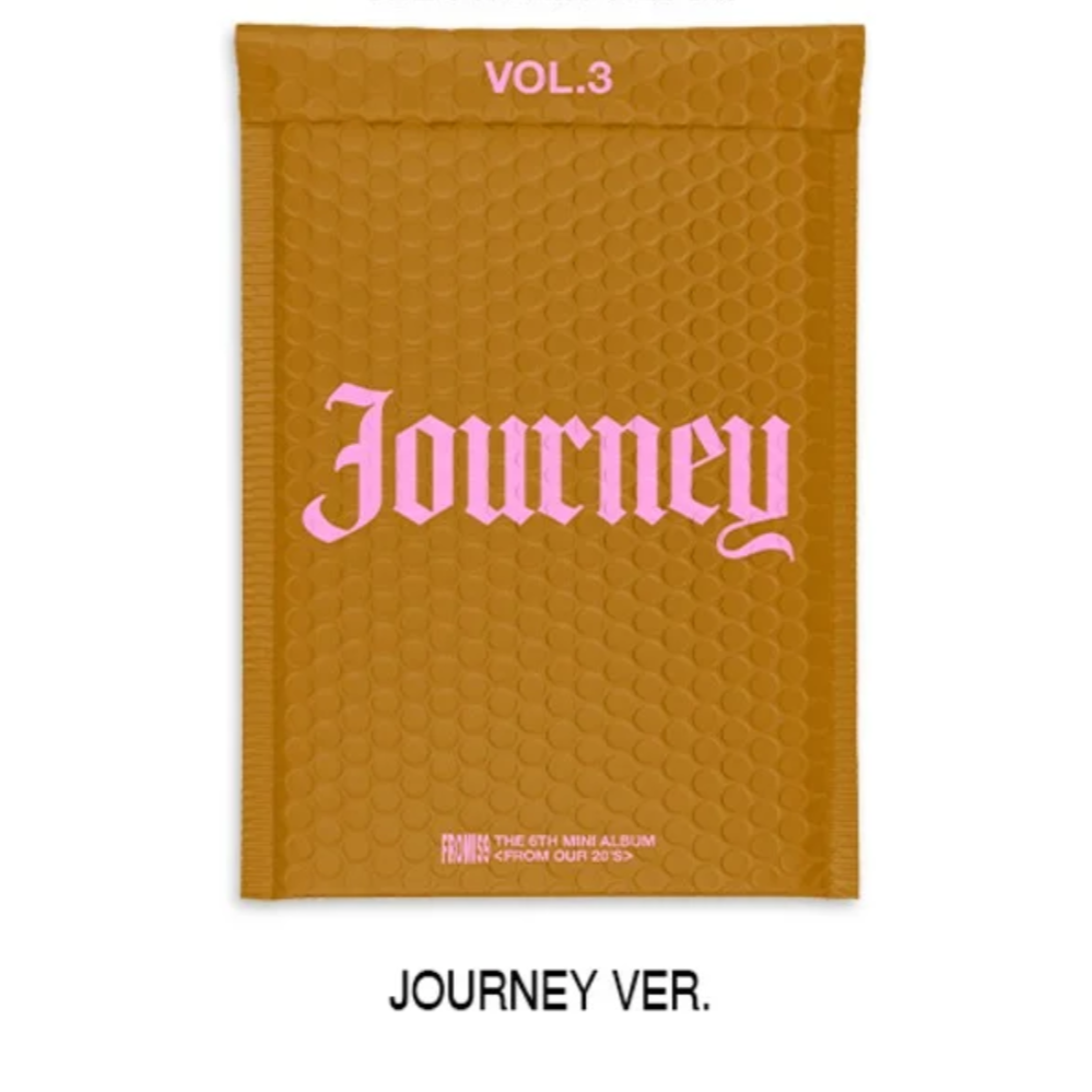 FROMIS_9 6TH MINI ALBUM - FROM OUR 20'S
