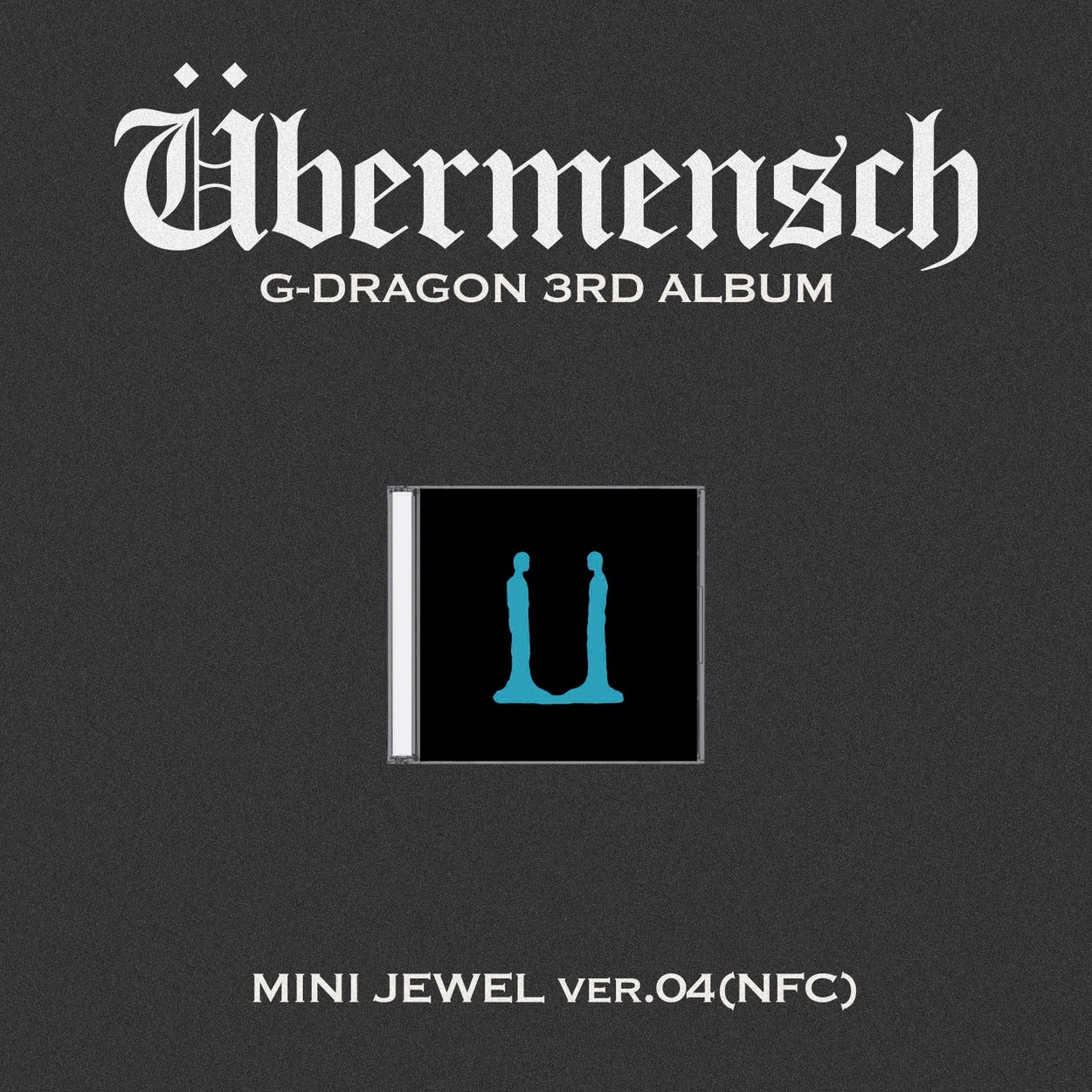 G-DRAGON 3RD ALBUM - ÜBERMENSCH (MINI JEWEL VERSION)(NFC)