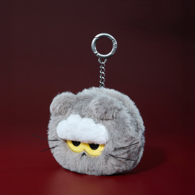 G-DRAGON - [ZO&FRIENDS 2ND POP UP MD] ZOA - FACE POUCH KEYRING