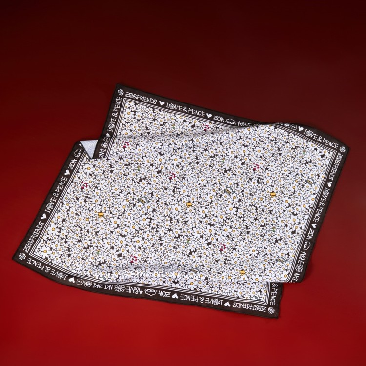 G-DRAGON - [ZO&FRIENDS 2ND POP UP MD] ZOA - SCARF