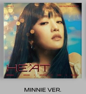 (G)I-DLE SPECIAL ALBUM - HEAT (DIGIPACK VERSION) (MEMBER VERSION)