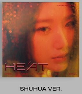 (G)I-DLE SPECIAL ALBUM - HEAT (DIGIPACK VERSION) (MEMBER VERSION)