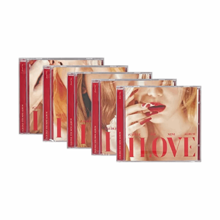 (G)I-DLE Mini Album Vol. 5 - I love (Jewel Version)
