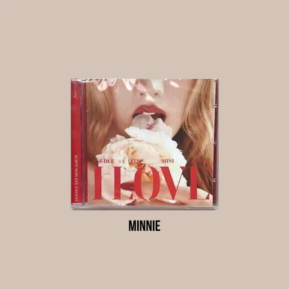(G)I-DLE MINI ALBUM VOL. 5 - I LOVE (JEWEL VERSION)