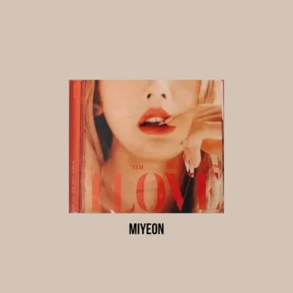 (G)I-DLE MINI ALBUM VOL. 5 - I LOVE (JEWEL VERSION)