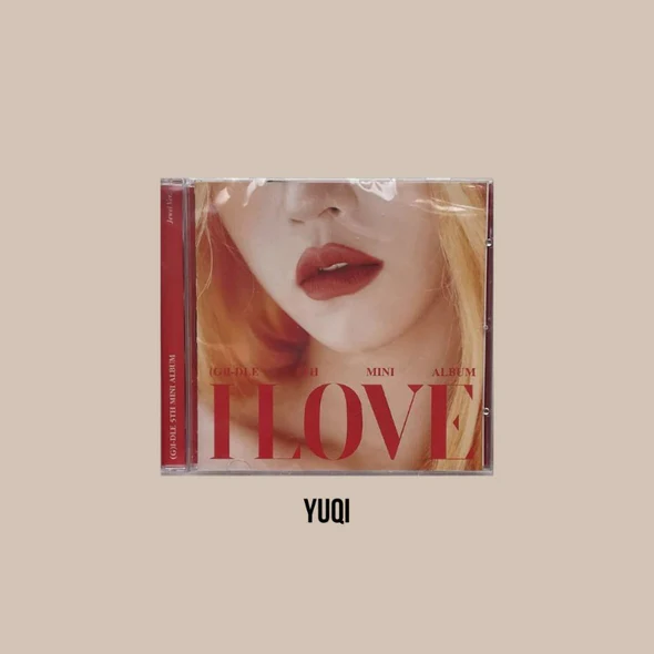 (G)I-DLE MINI ALBUM VOL. 5 - I LOVE (JEWEL VERSION)