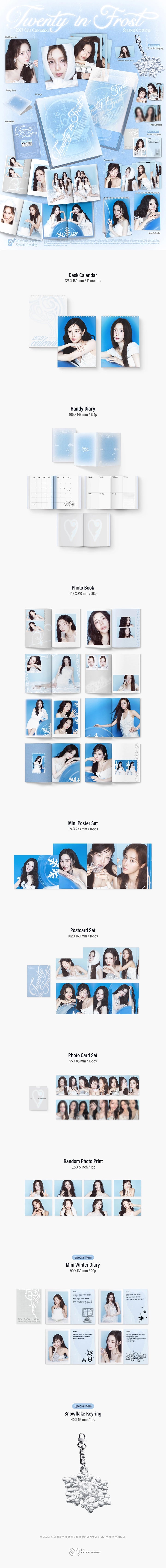GIRLS’ GENERATION - 2027 SEASON'S GREETINGS
