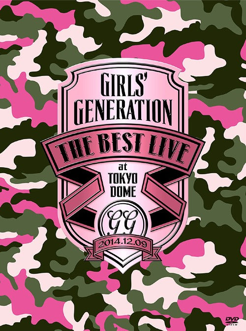 GIRLS GENERATION - THE BEST LIVE AT TOKYO DOME (DVD)