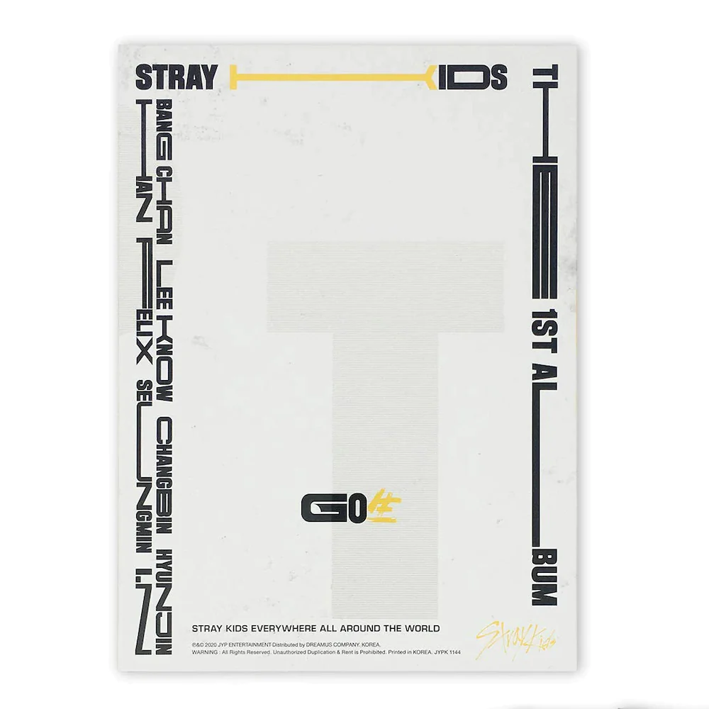 STRAY KIDS VOL. 1 - GO生: GO LIVE