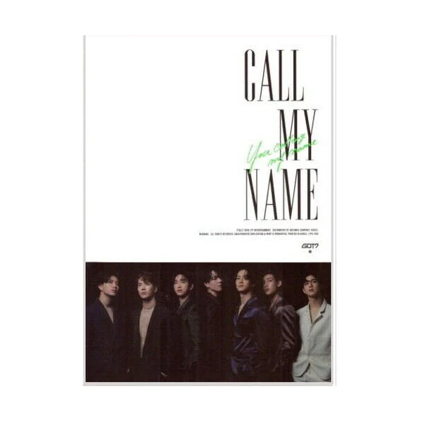 GOT7 MINI ALBUM - CALL MY NAME
