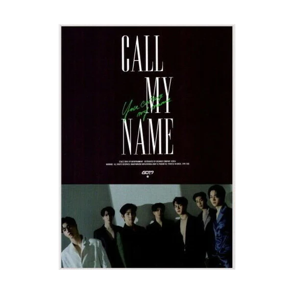 GOT7 MINI ALBUM - CALL MY NAME