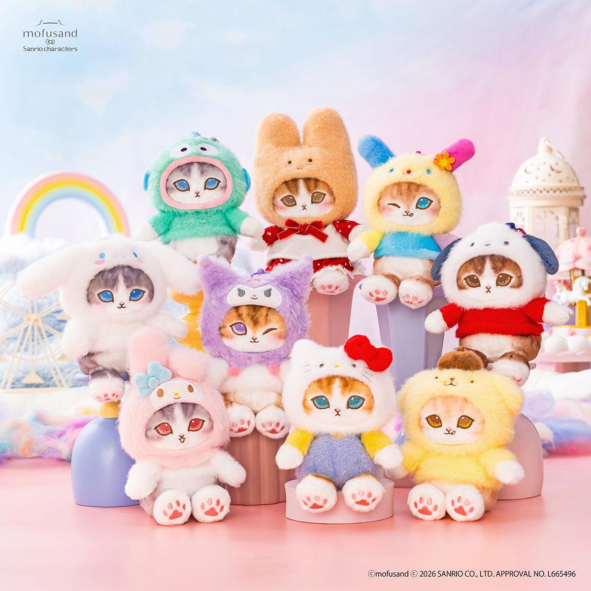 MOFUSAND x SANRIO© Hanging Plush (Japan Limited Edition)