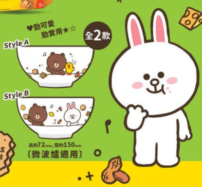 LINE FRIENDS© Julie's Bowl (Hong Kong 7-Eleven Edition)
