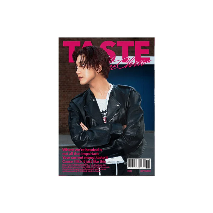 HAECHAN 1ST ALBUM - TASTE (FULL SPREAD VER.)