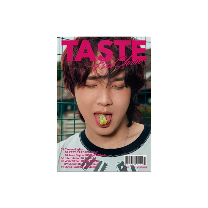 HAECHAN 1ST ALBUM - TASTE (FULL SPREAD VER.)