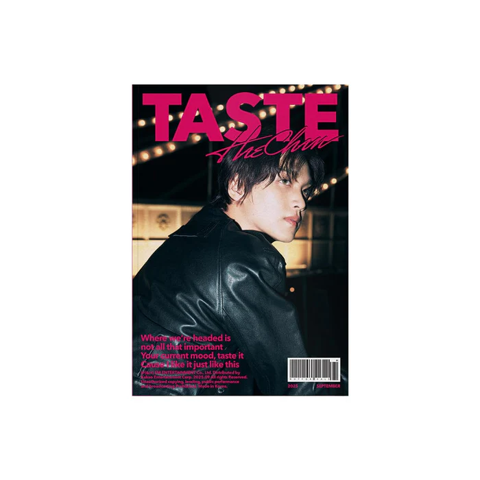 HAECHAN 1ST ALBUM - TASTE (FULL SPREAD VER.)
