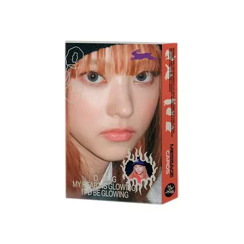 NEWJEANS SINGLE ALBUM VOL. 1 - OMG (MESSAGE CARD VERSION)