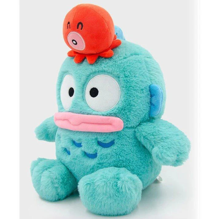 SANRIO Authentic Hangyodon with Sayuri Plush