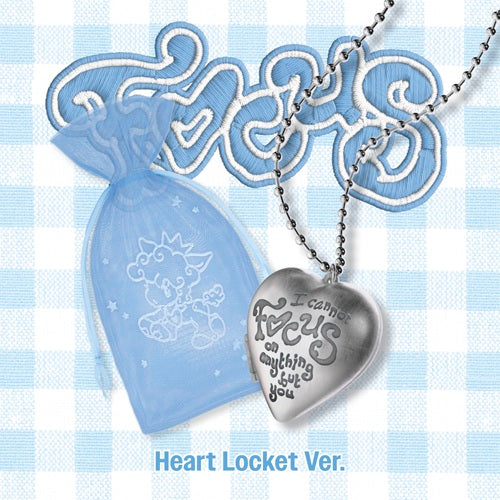 HEARTS2HEARTS 1ST MINI ALBUM - FOCUS (HEART LOCKET VER)