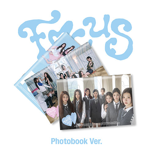 HEARTS2HEARTS 1ST MINI ALBUM - FOCUS (PHOTOBOOK VER.)