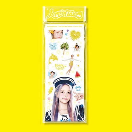 HEARTS2HEARTS 2ND MINI ALBUM - LEMON TANG (STICKER VER.)