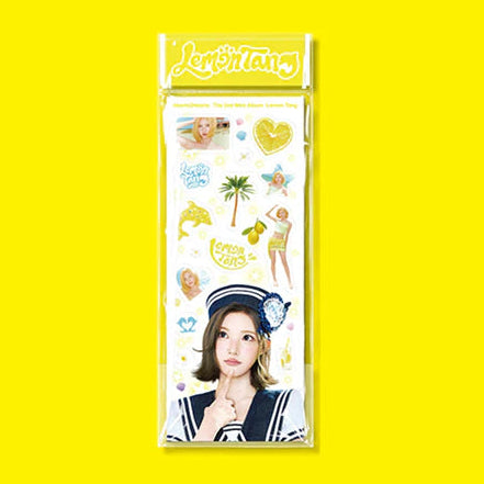 HEARTS2HEARTS 2ND MINI ALBUM - LEMON TANG (STICKER VER.)