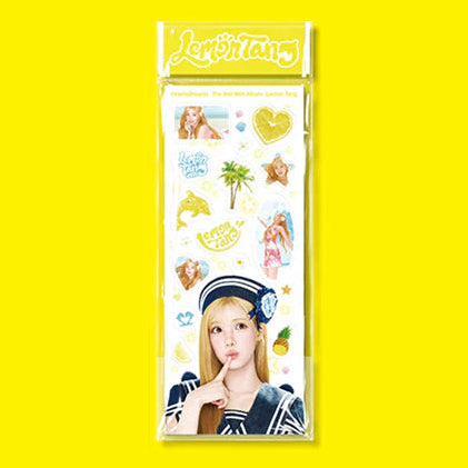 HEARTS2HEARTS 2ND MINI ALBUM - LEMON TANG (STICKER VER.)