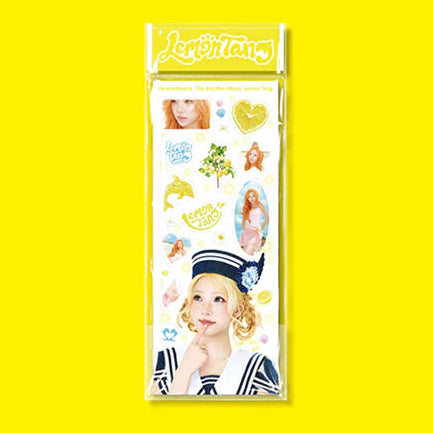 HEARTS2HEARTS 2ND MINI ALBUM - LEMON TANG (STICKER VER.)
