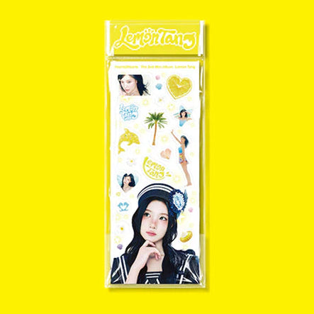 HEARTS2HEARTS 2ND MINI ALBUM - LEMON TANG (STICKER VER.)