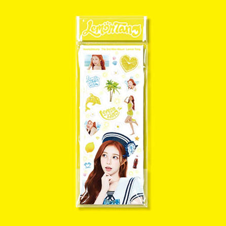 HEARTS2HEARTS 2ND MINI ALBUM - LEMON TANG (STICKER VER.)