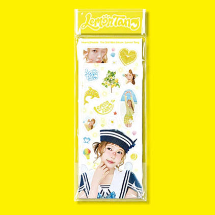 HEARTS2HEARTS 2ND MINI ALBUM - LEMON TANG (STICKER VER.)