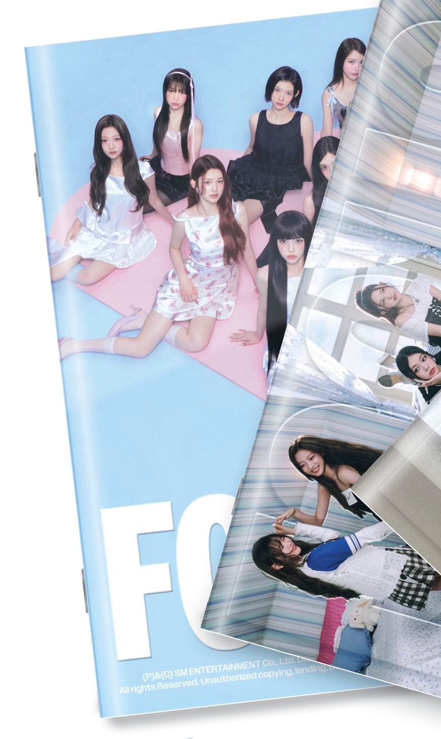 HEARTS2HEARTS 1ST MINI ALBUM - FOCUS (PHOTOBOOK VER.)