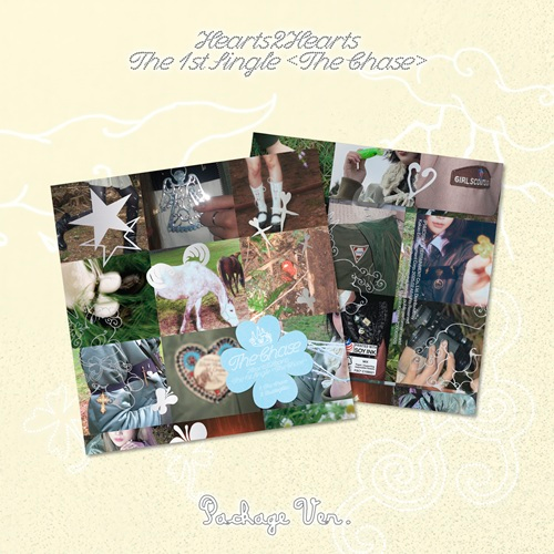 HEARTS2HEARTS 1ST SINGLE - THE CHASE (PACKAGE VER.)