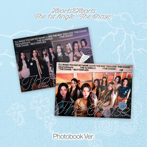 HEARTS2HEARTS 1ST SINGLE - THE CHASE (PHOTOBOOK VERSION)