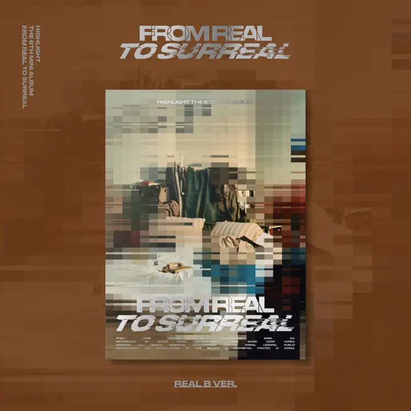 HIGHLIGHT THE 6TH MINI ALBUM - FROM REAL TO SURREAL
