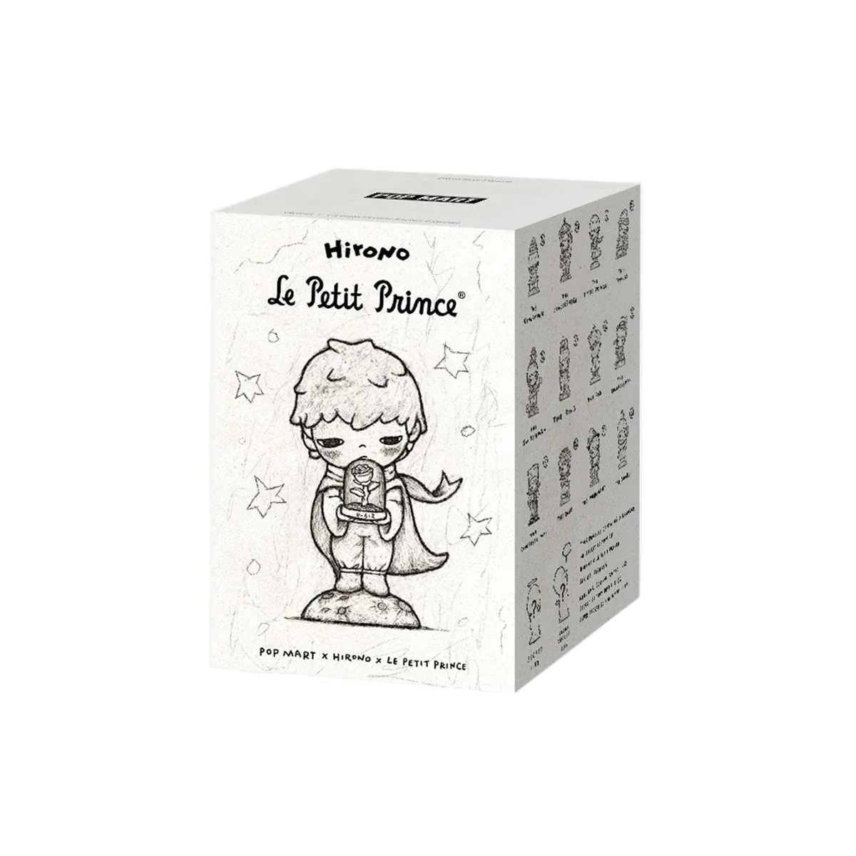 POP MART Authentic HIRONO Figure Le Petit Prince Mystery Box 12 Designs (1 Piece)