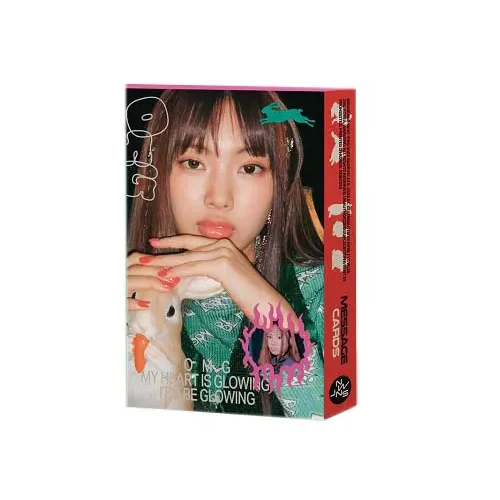 NEWJEANS SINGLE ALBUM VOL. 1 - OMG (MESSAGE CARD VERSION)