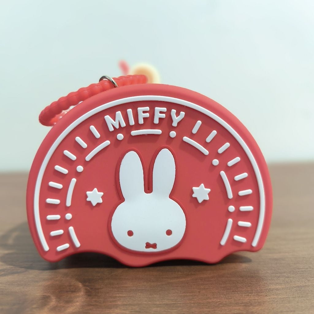 MIFFY Authentic Red Silicon CoinBag