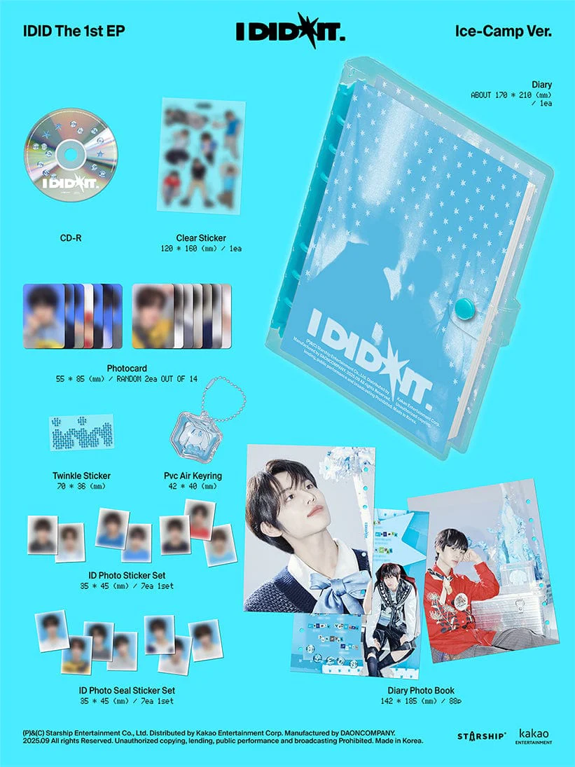 IDID THE 1ST EP - I DID IT (ICE-CAMP VER.)