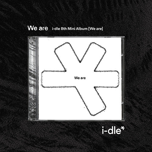 I-DLE - 8TH MINI ALBUM: WE ARE (SPECIAL JEWEL VER.)