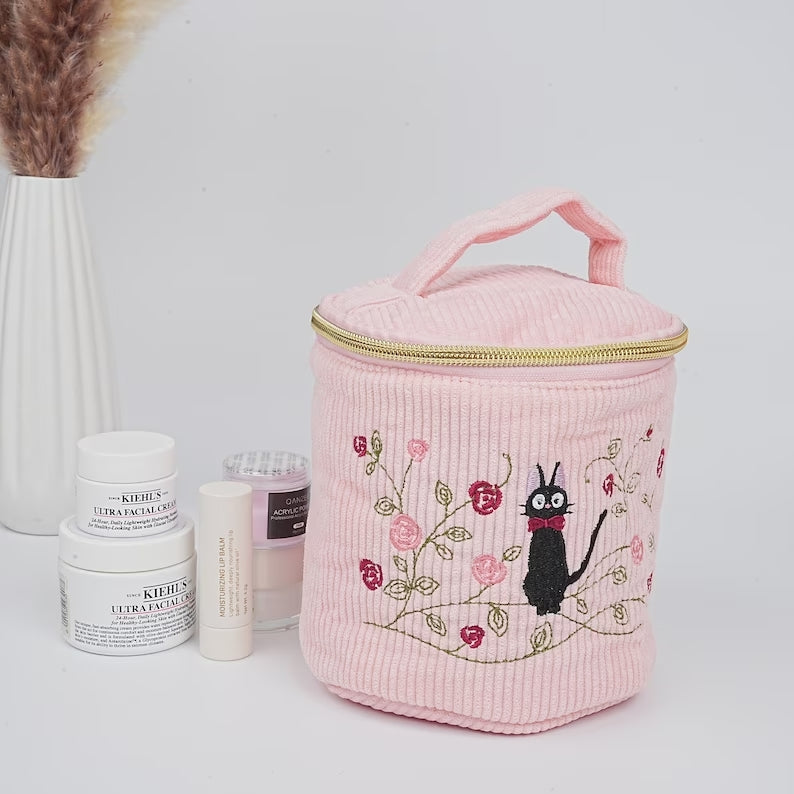 TOTORO© Corduroy Vanity Pouch