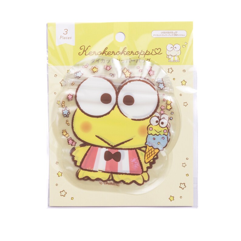 SANRIO© Zip Pouch Diecut (Japan Limited Edition)
