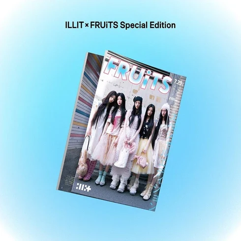 ILLIT 2ND JAPAN SINGLE - I GOT YOUR BACK (ILLITXFRUITS SPECIAL EDITION)