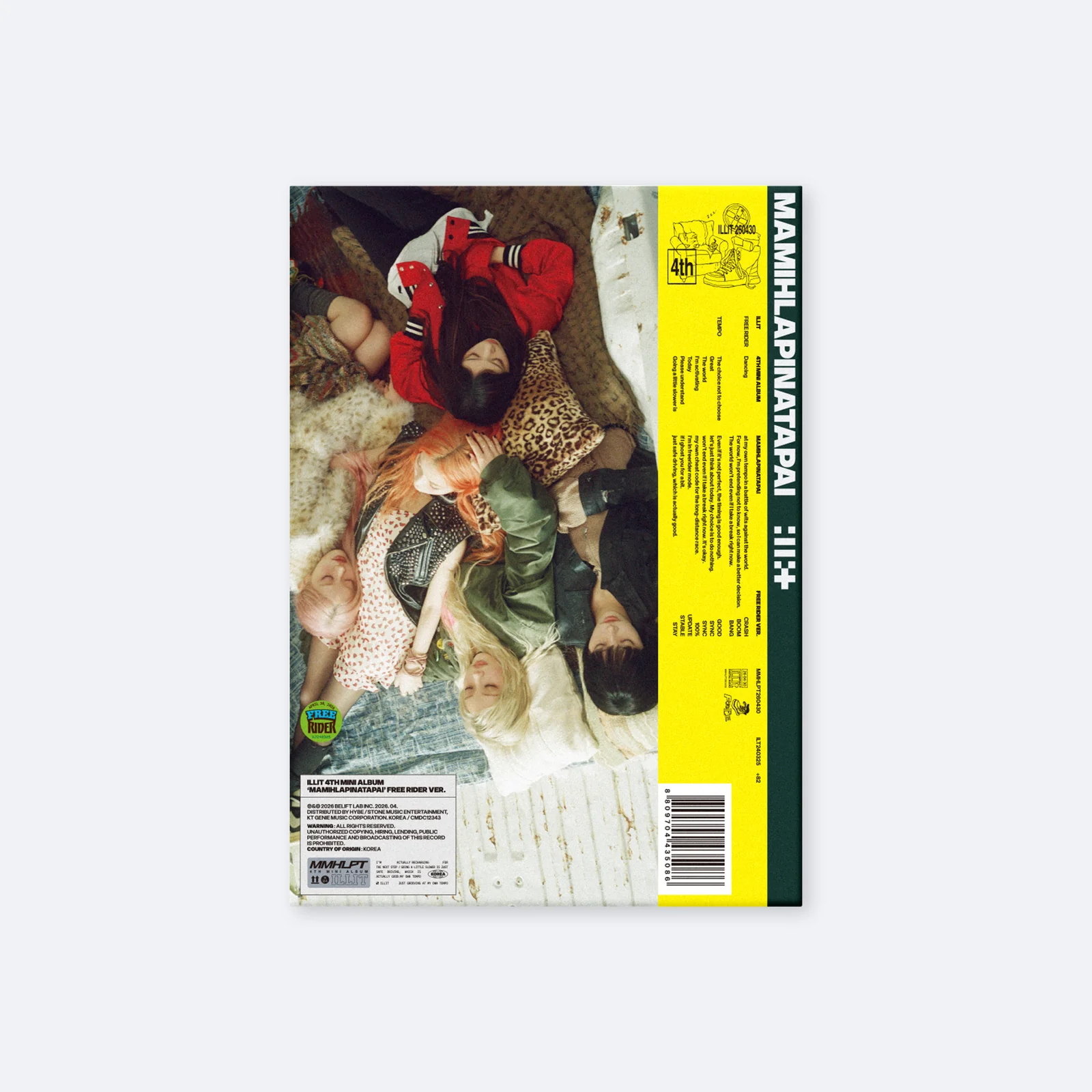 ILLIT 4TH MINI ALBUM - MAMIHLAPINATAPAI