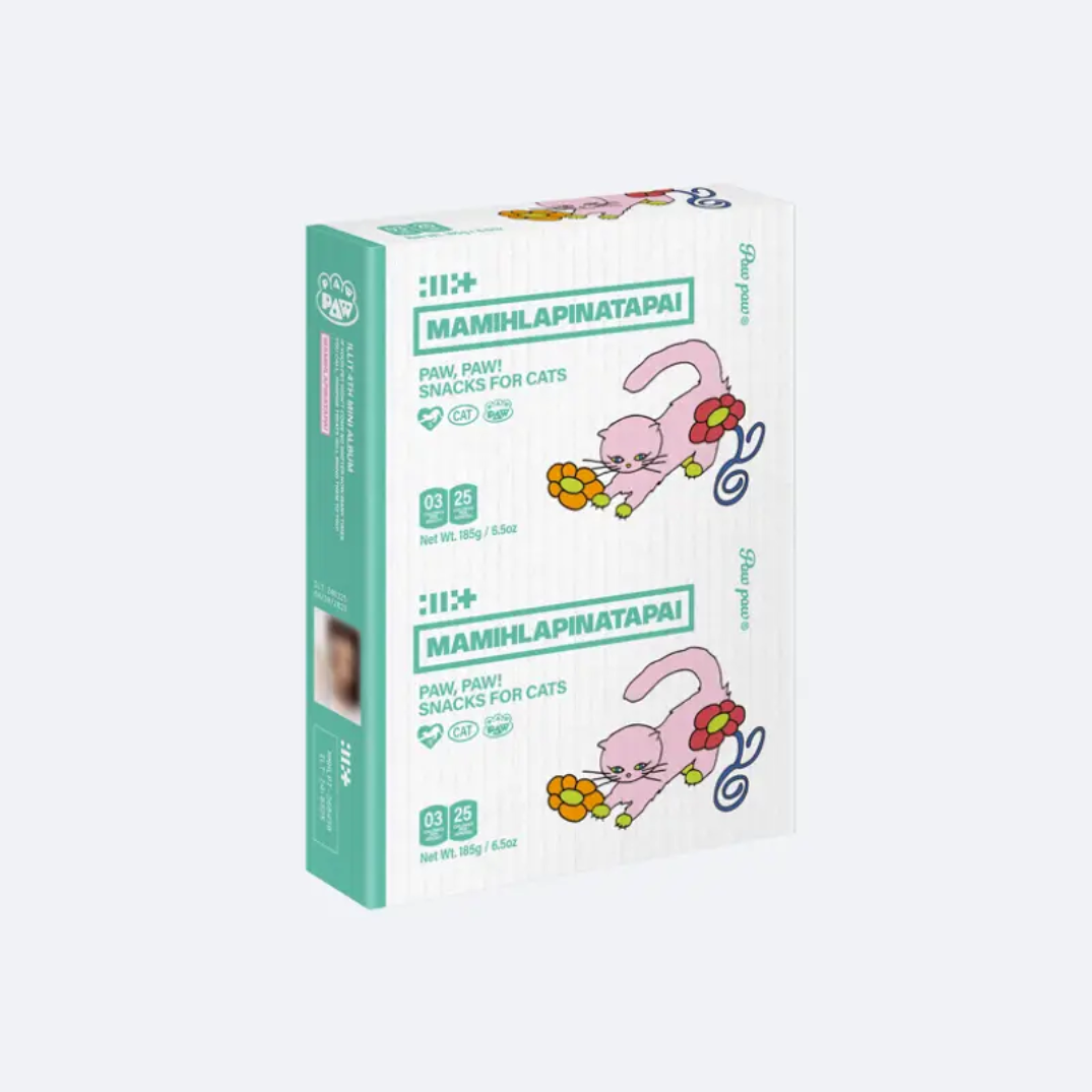ILLIT 4TH MINI ALBUM - MAMIHLAPINATAPAI (PAW PAW VER.)