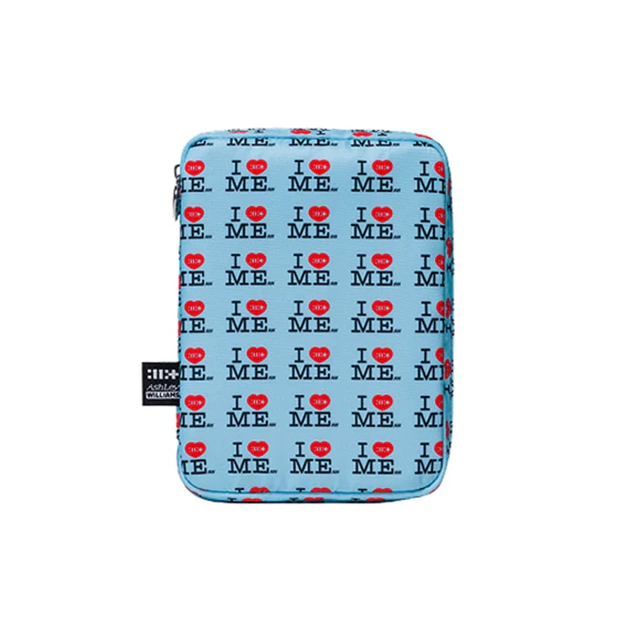 ILLIT 1ST SINGLE ALBUM - NOT CUTE ANYMORE (ILLIT X ASHLEY WILLIAMS POUCH VER.)