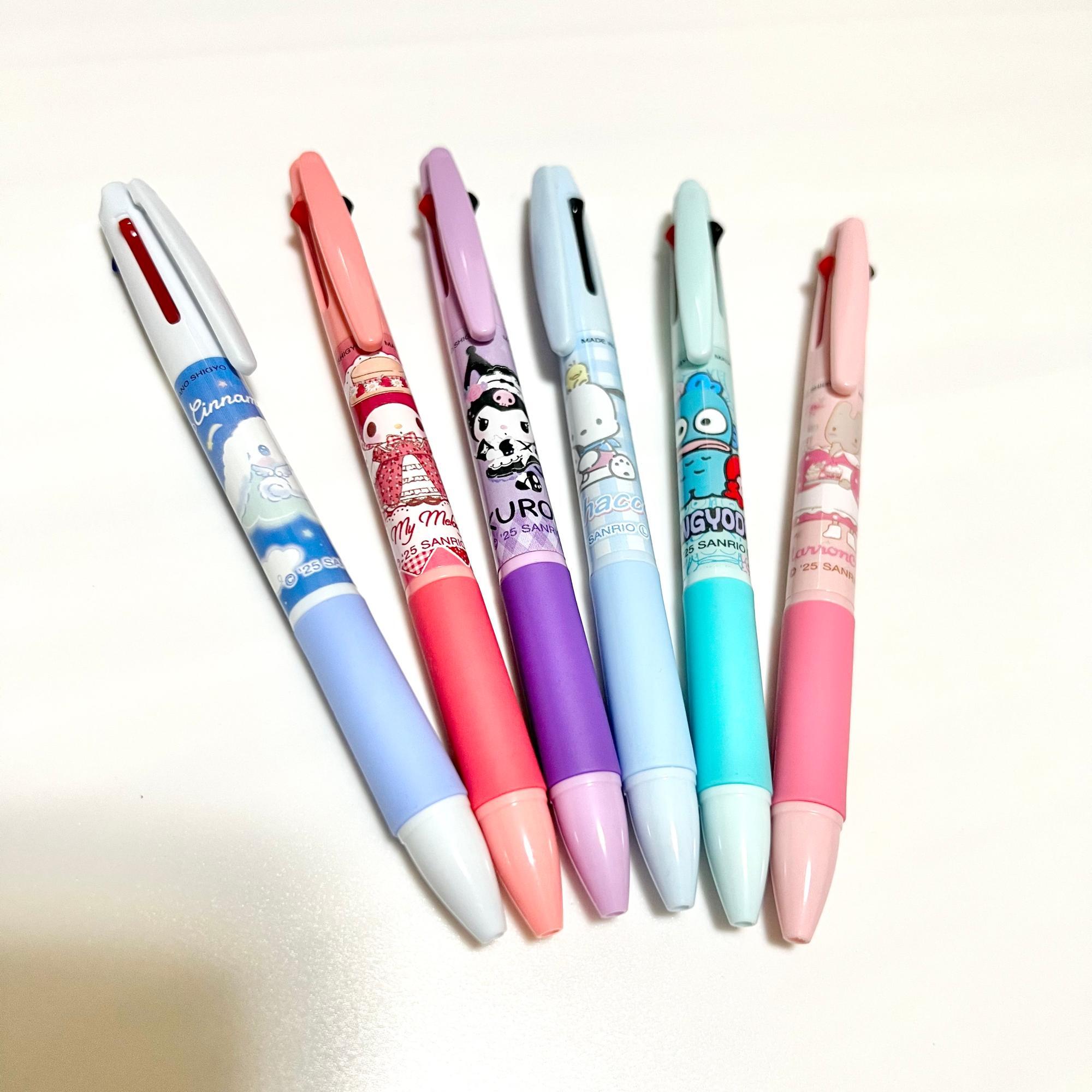 SANRIO© 3-Color Pen (Japan Limited Edition)