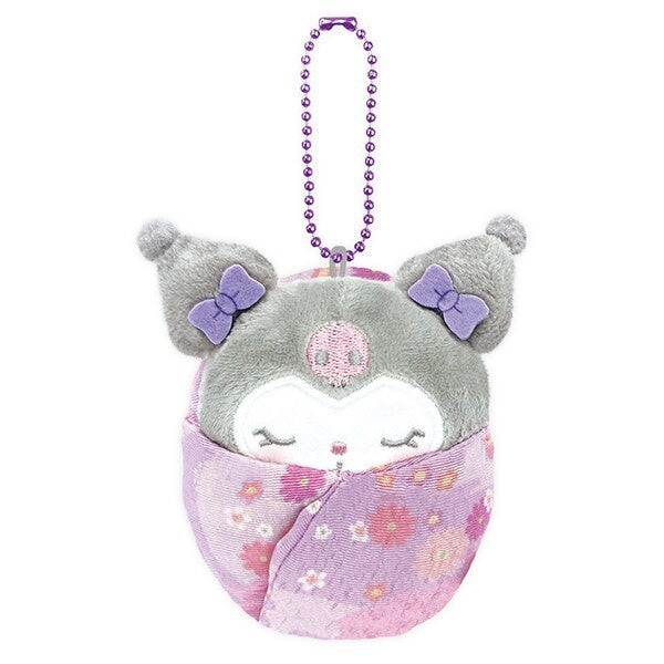 SANRIO© Sleep Wrap Hanging Plush (Japan Edition)